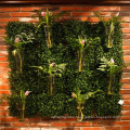 Sunwing best quality new type hedge artificial hedge with flower leaf